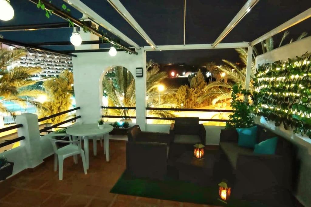 Apartamento-estudio Benalsun Pueblo Evita Benalmádena Exterior foto