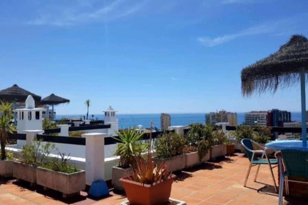 Apartamento-estudio Benalsun Pueblo Evita Benalmádena Exterior foto