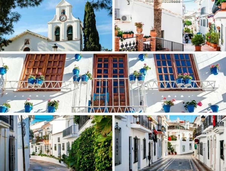 Apartamento-estudio Benalsun Pueblo Evita Benalmádena Exterior foto