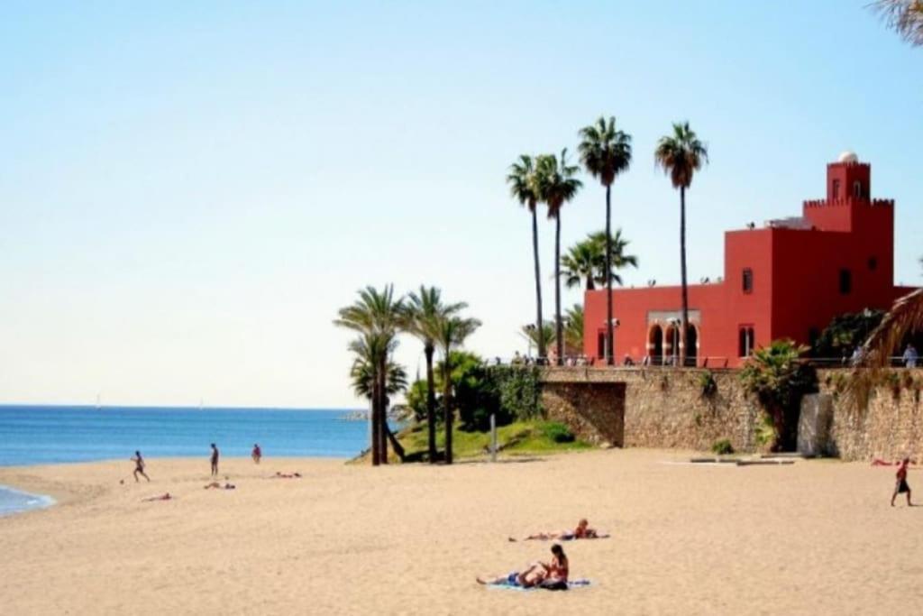 Apartamento-estudio Benalsun Pueblo Evita Benalmádena Exterior foto