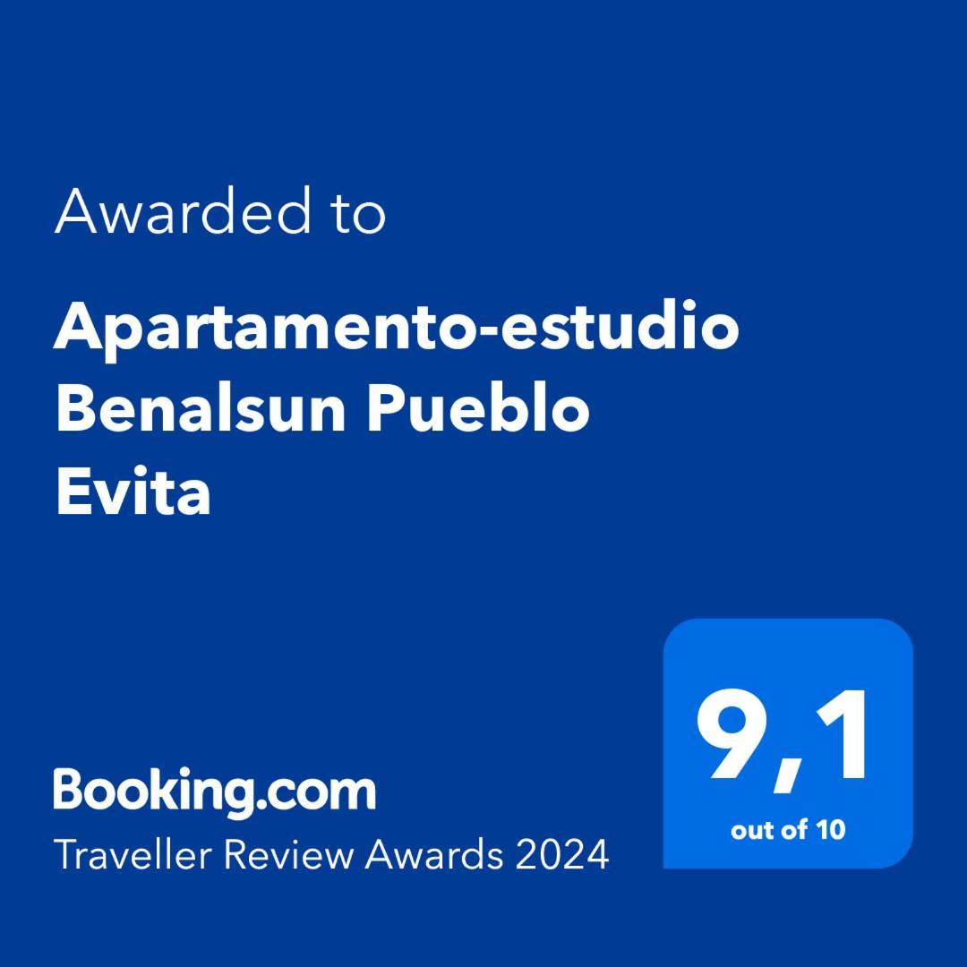 Apartamento-estudio Benalsun Pueblo Evita Benalmádena Exterior foto