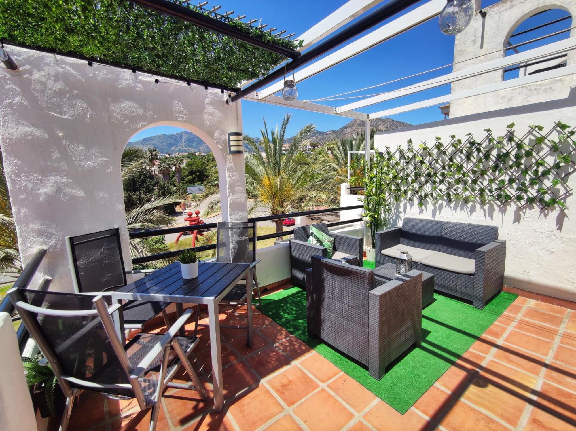Apartamento-estudio Benalsun Pueblo Evita Benalmádena Exterior foto