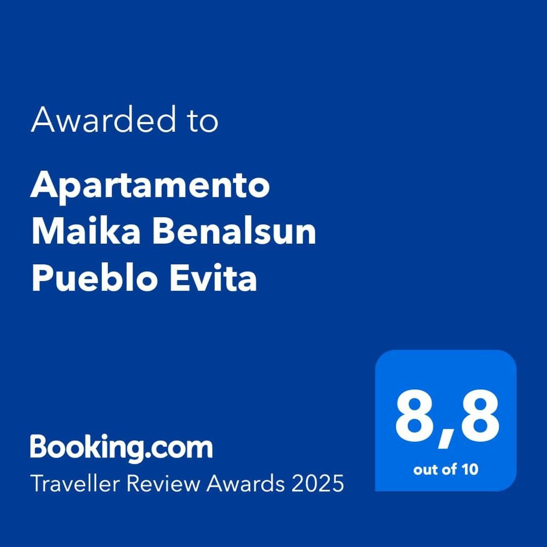 Apartamento-estudio Benalsun Pueblo Evita Benalmádena Exterior foto